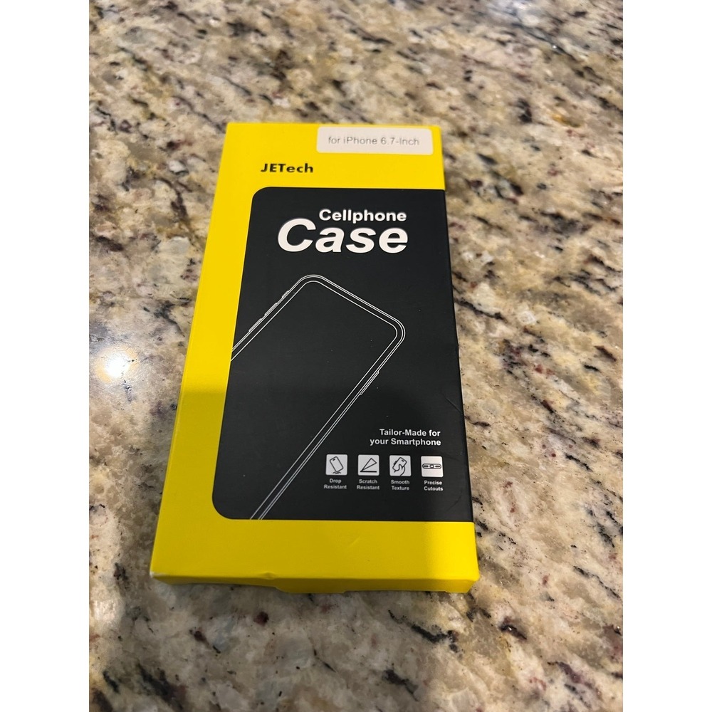 New JETech Case for iPhone 6/7and iPhone 6s, Non-Yellowing Shockproof Phone